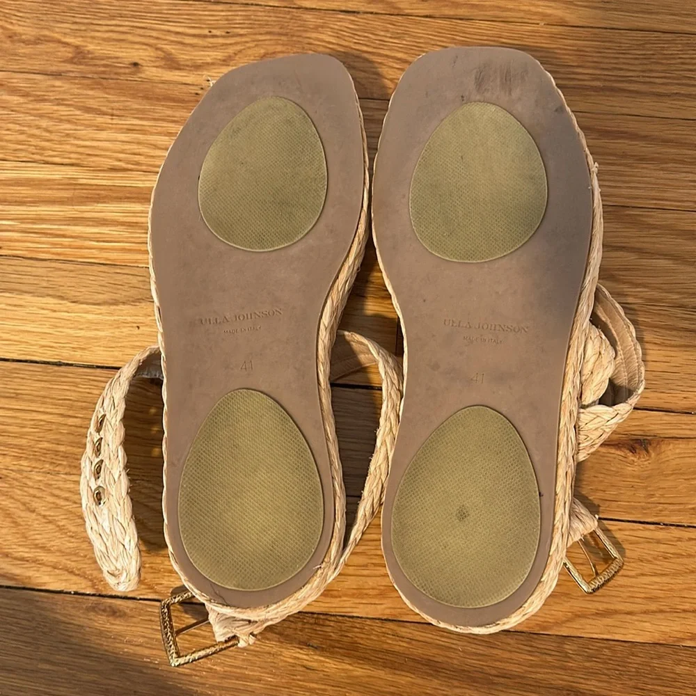 Ulla Johnson espadrille flat sandals